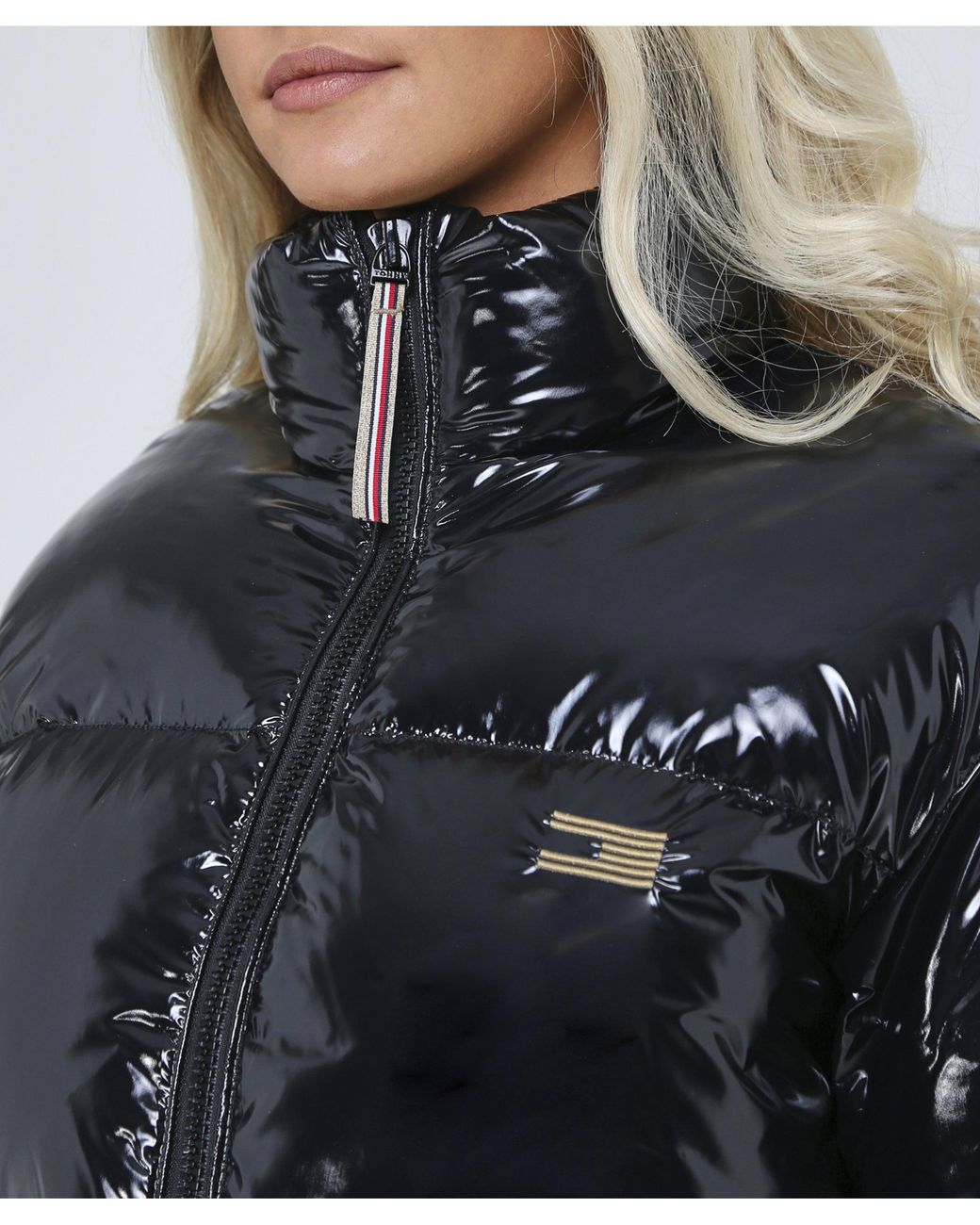 Tommy Hilfiger Synthetic Tommy Icons Puffer Jacket in Black | Lyst