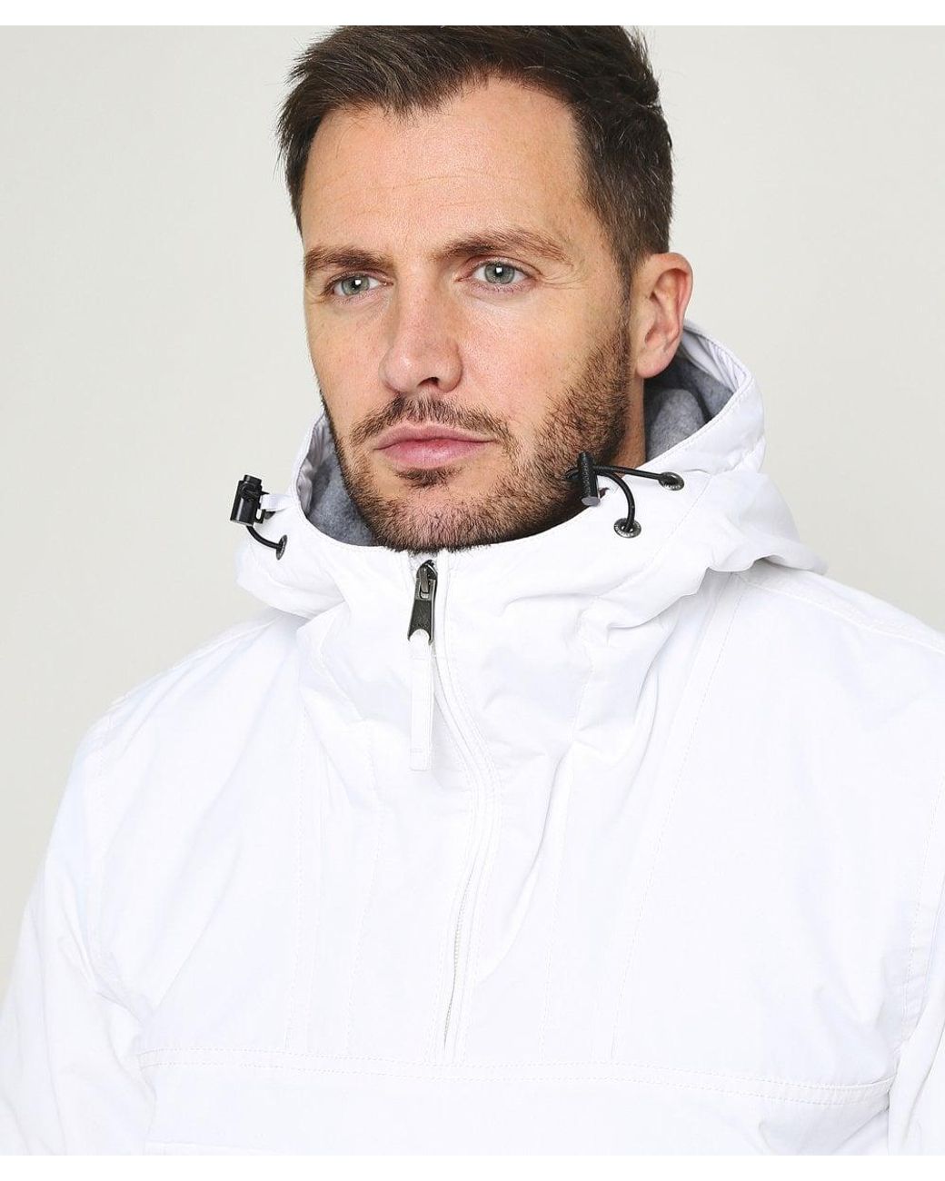 napapijri winter jacket white