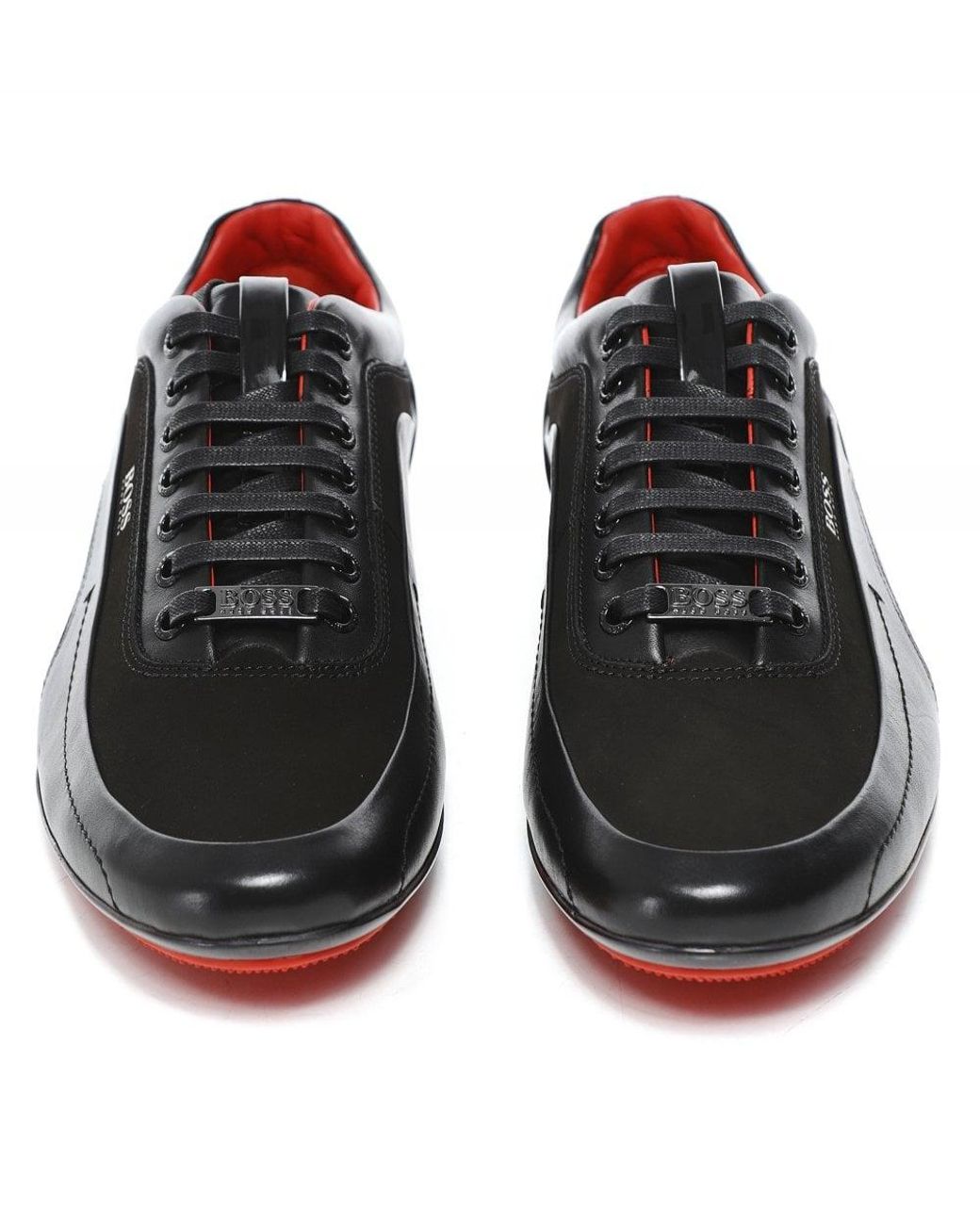 hugo boss hb racing trainers