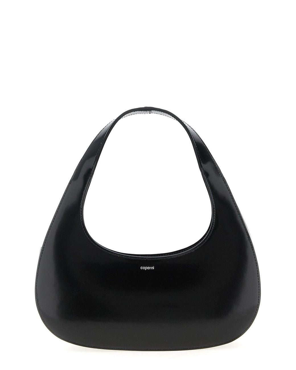 Coperni Black Handbag 'New Baguette'