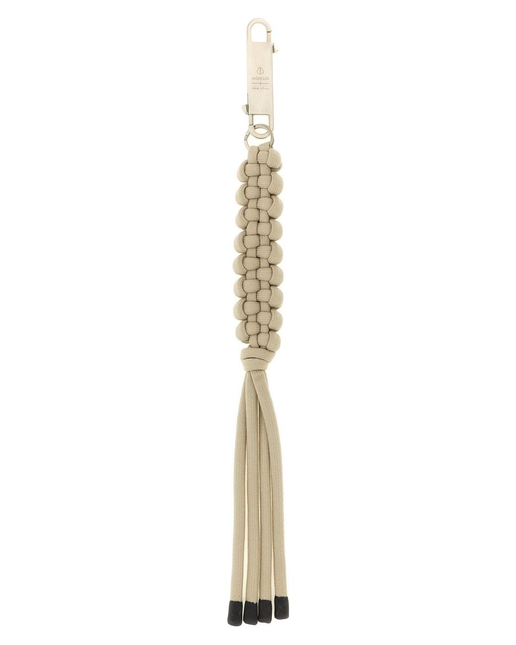 Rick Owens Metallic Moncler + 'hiking Rope' Keyring for men
