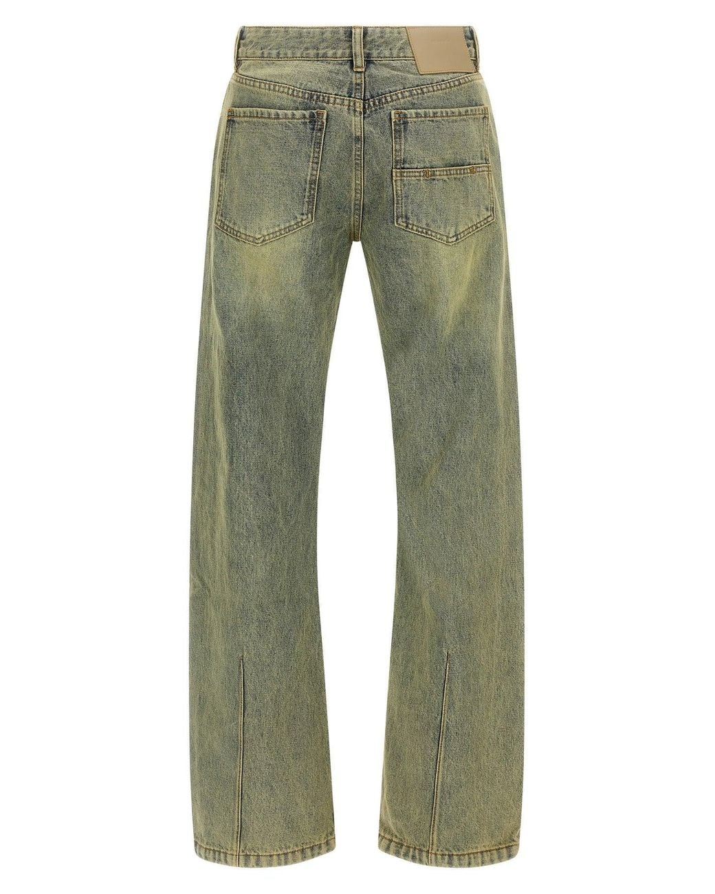 Entire studios Green Jeans 'Lean' for men