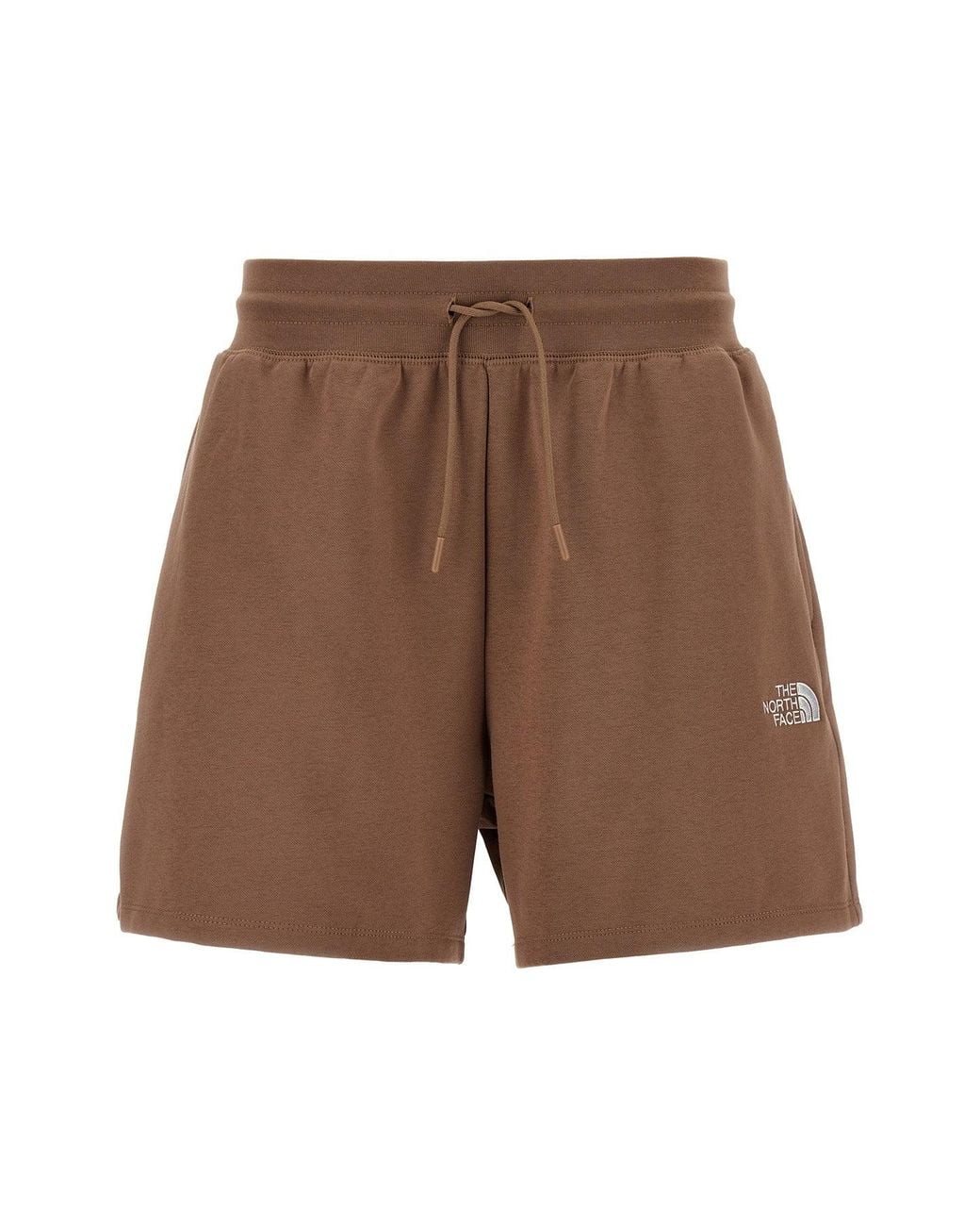 The North Face Brown 'Essential Relaxed' Shorts