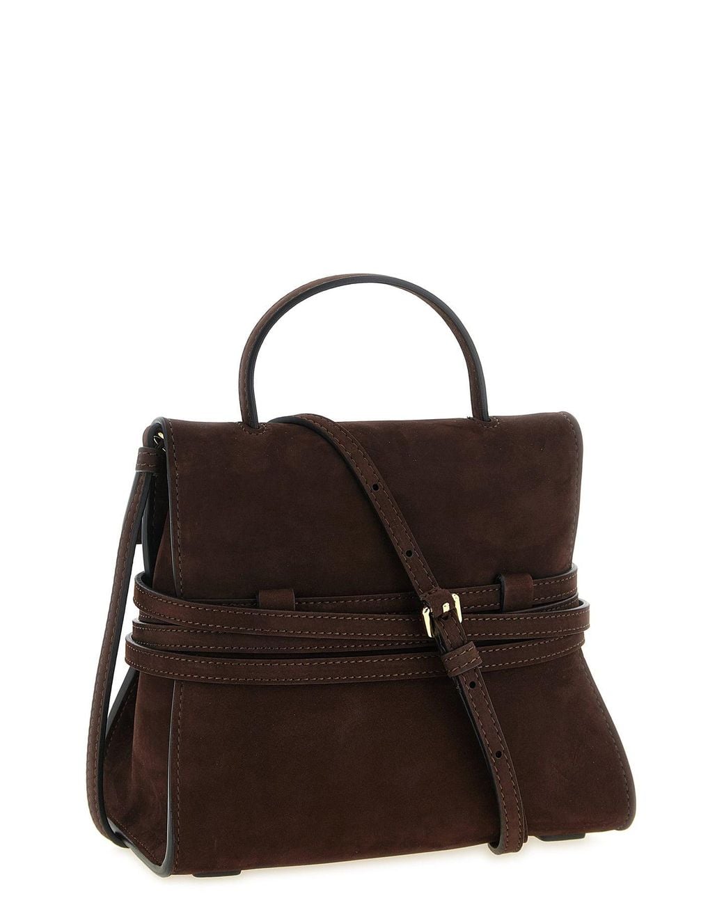 Moschino Black Regular 'Tie Me' Handbag
