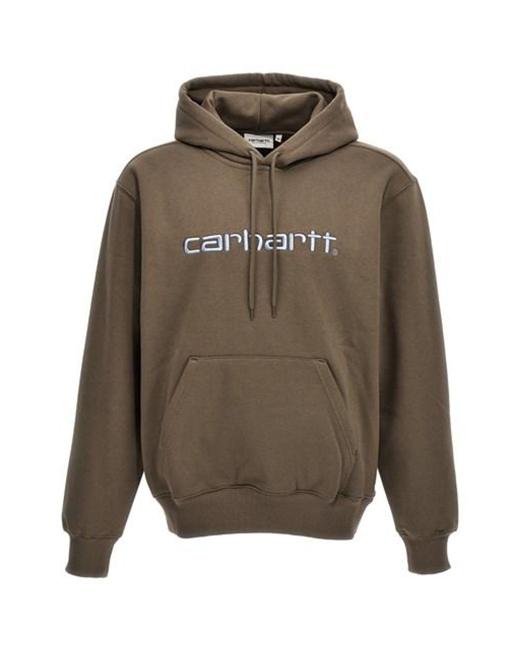 Carhartt WIP 'carhartt' Hoodie in Green for Men | Lyst
