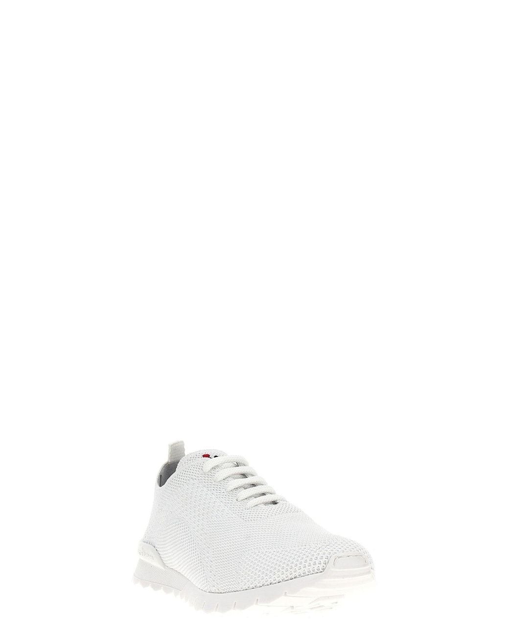 Sneaker 'Fits' di Kiton in White da Uomo