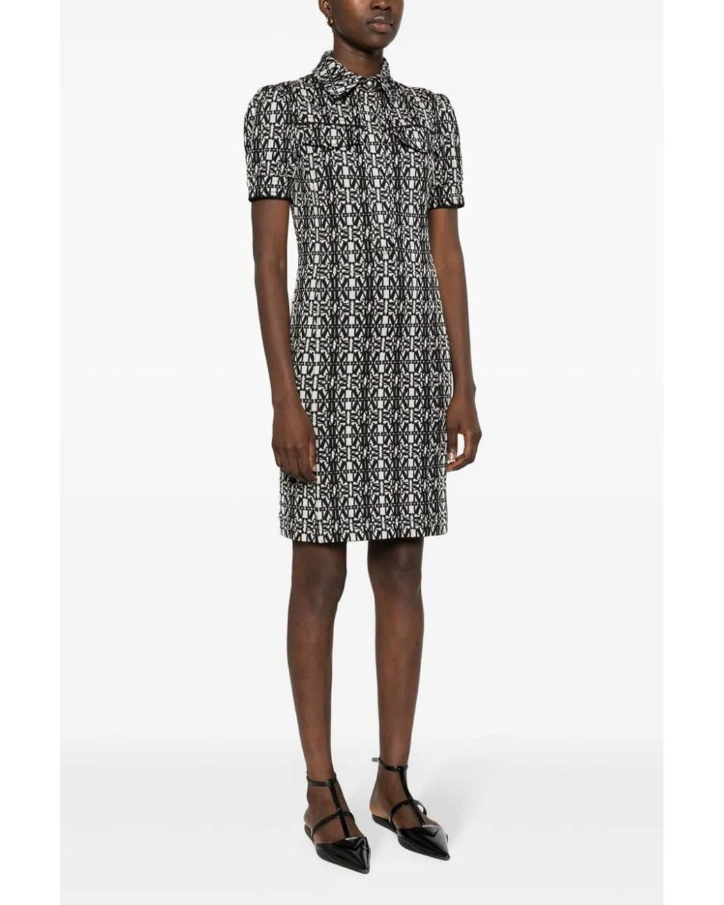 Max Mara Black 'Cesy' Dress