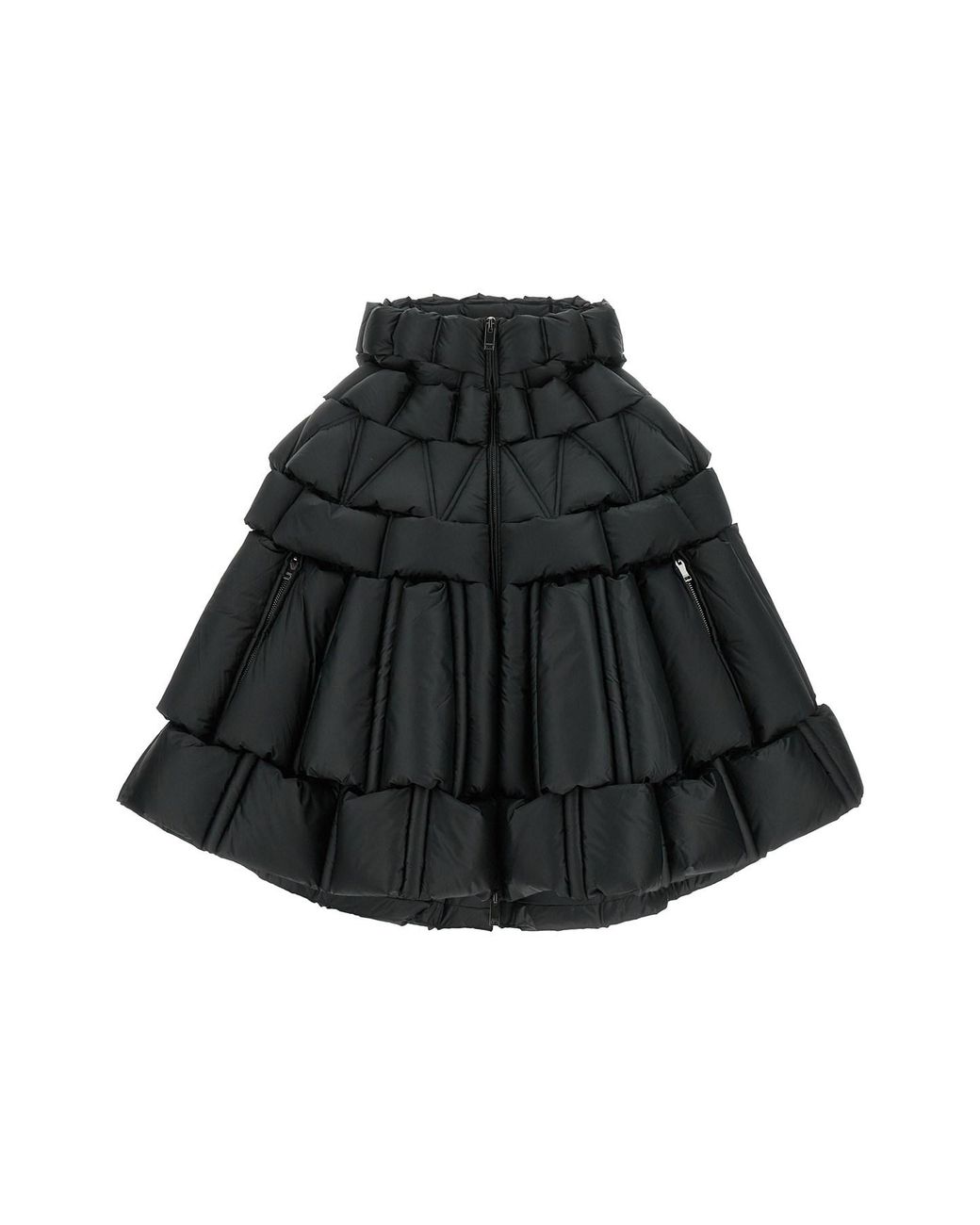 RAXXY Black 3D Cape
