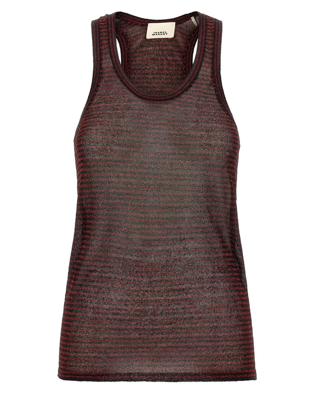 Isabel Marant Brown 'cevara' Top