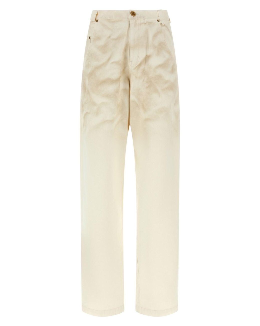 Willy Chavarria Natural 'bad Boy' Jeans for men