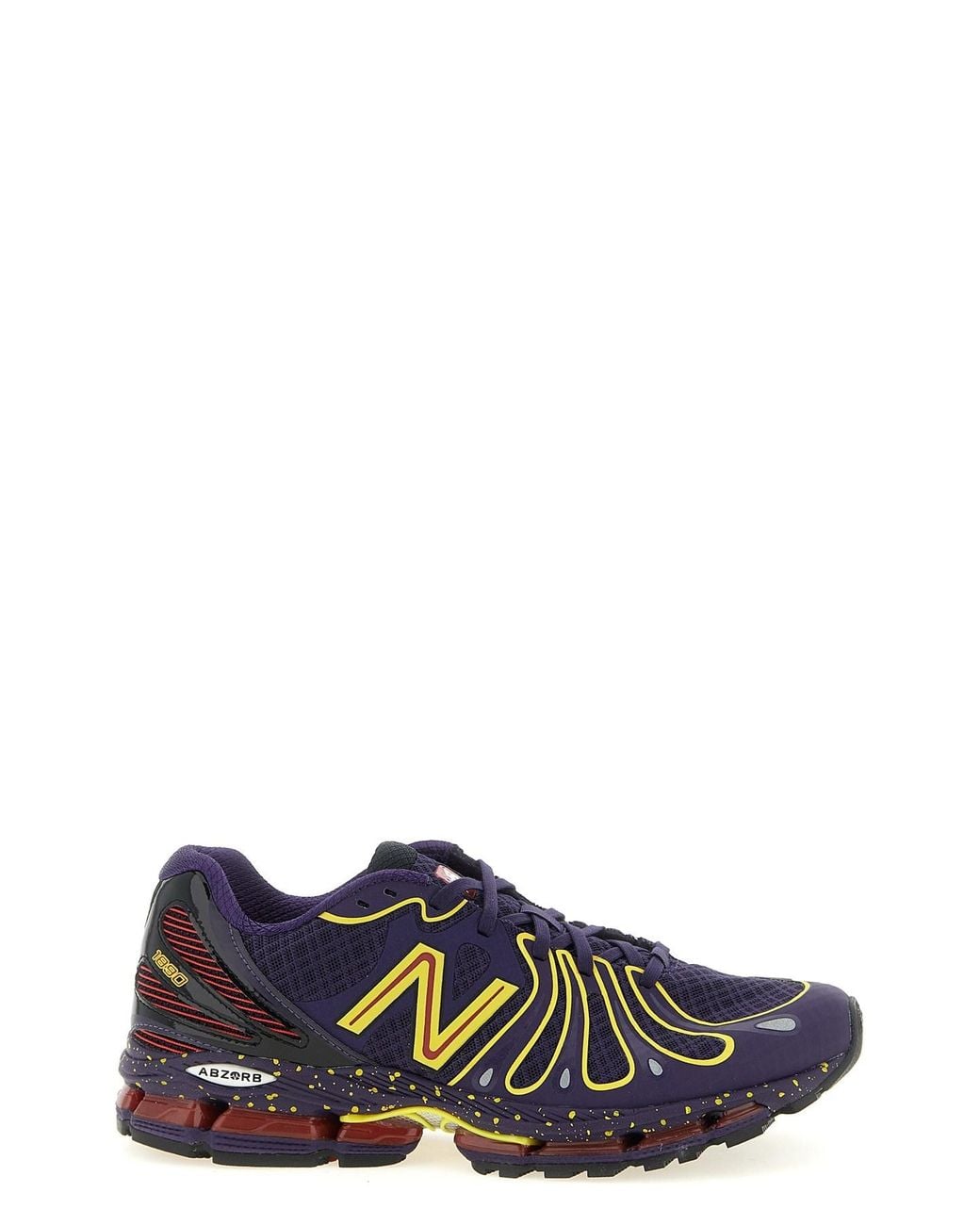 New Balance Purple '1890' Sneakers