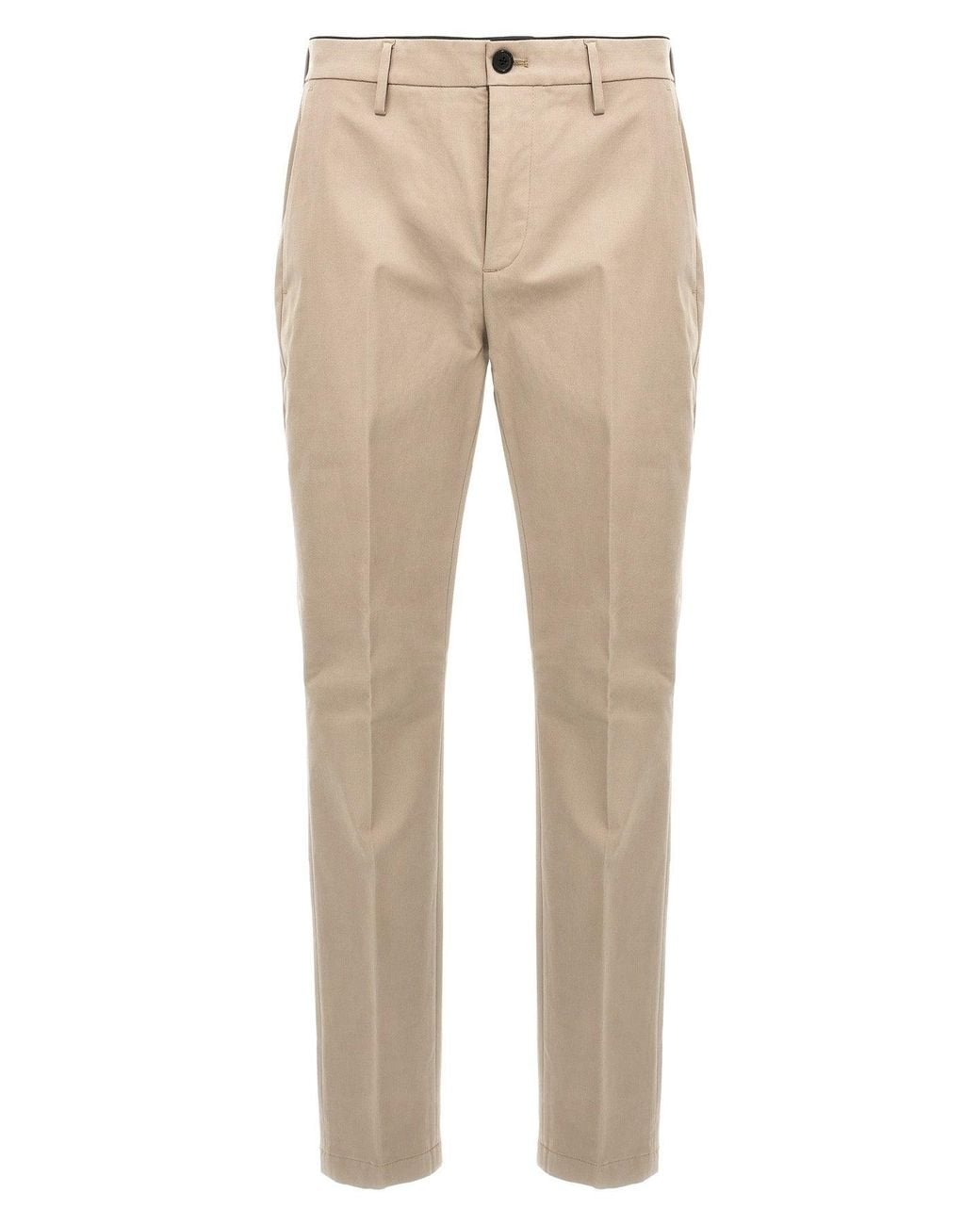 Department 5 Natural 'Idol' Trousers for men