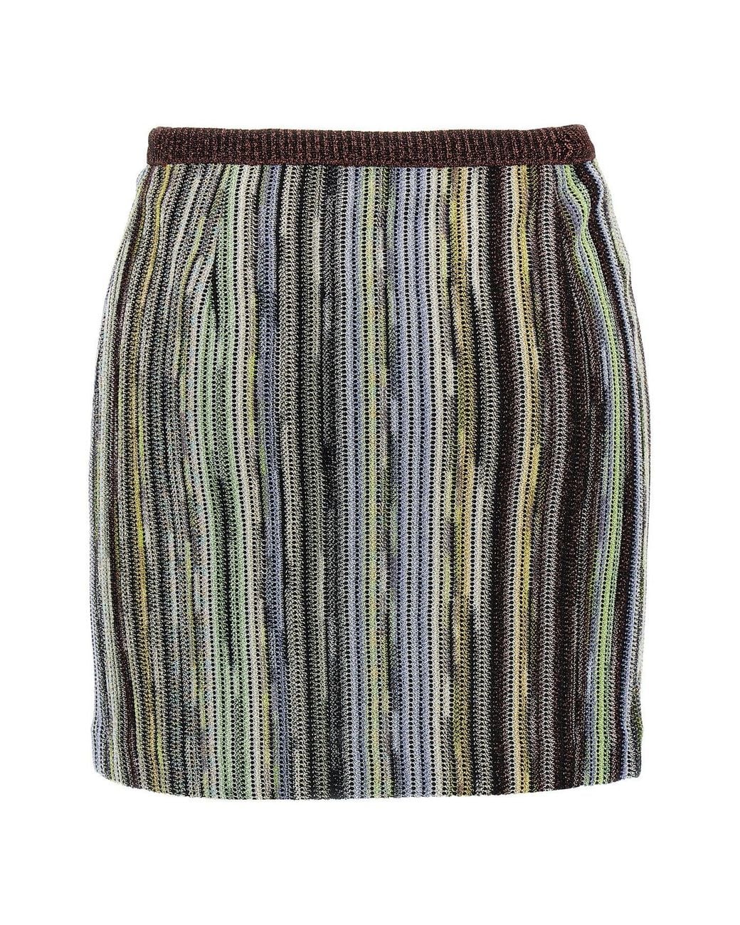 Missoni Black Miniskirt 'Caperdoni'