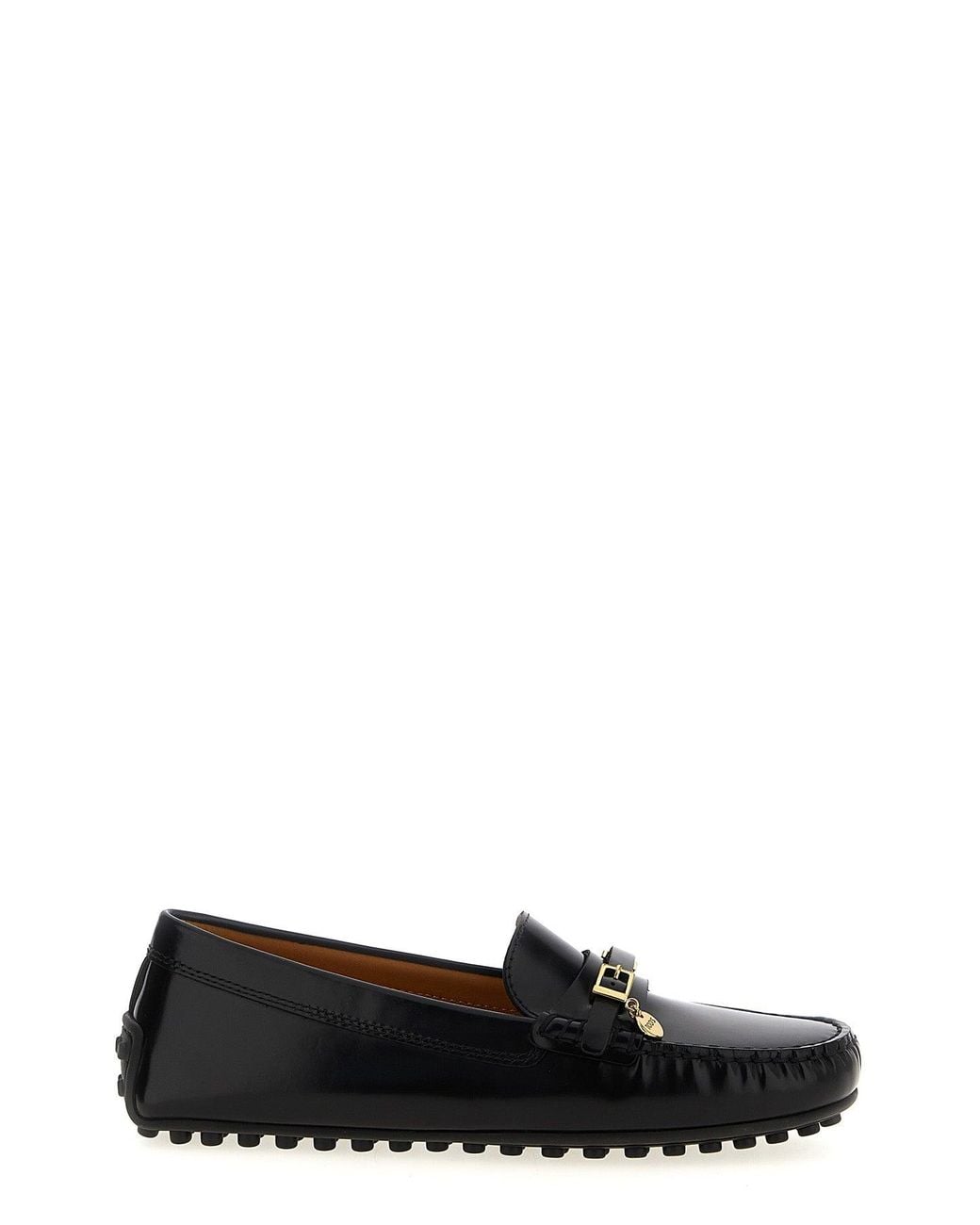 Tod's Black 'City Gommino' Loafers