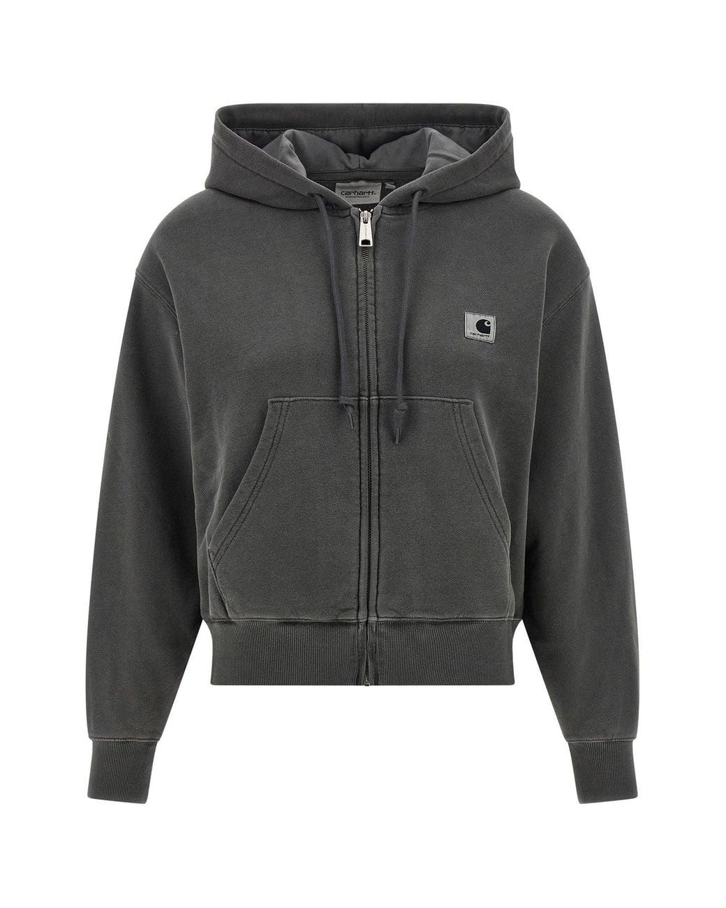 Carhartt Gray Nelson' Hooded Sweatshirt
