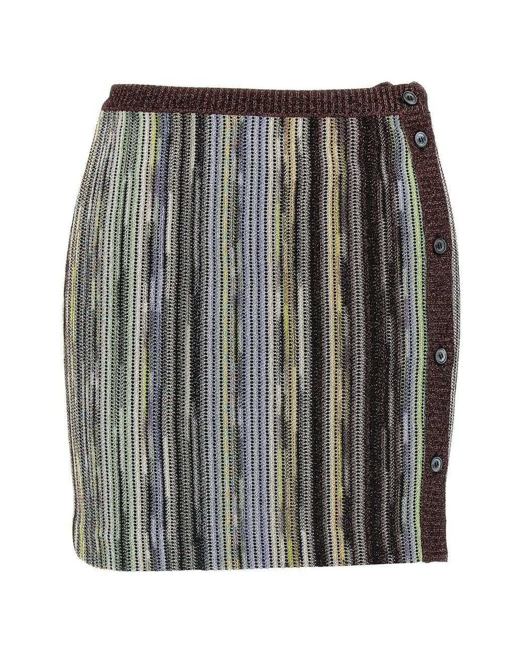 Missoni Black Miniskirt 'Caperdoni'