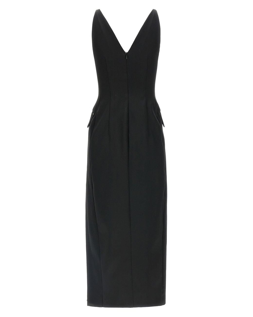Sportmax Black The 'Extra' Dress