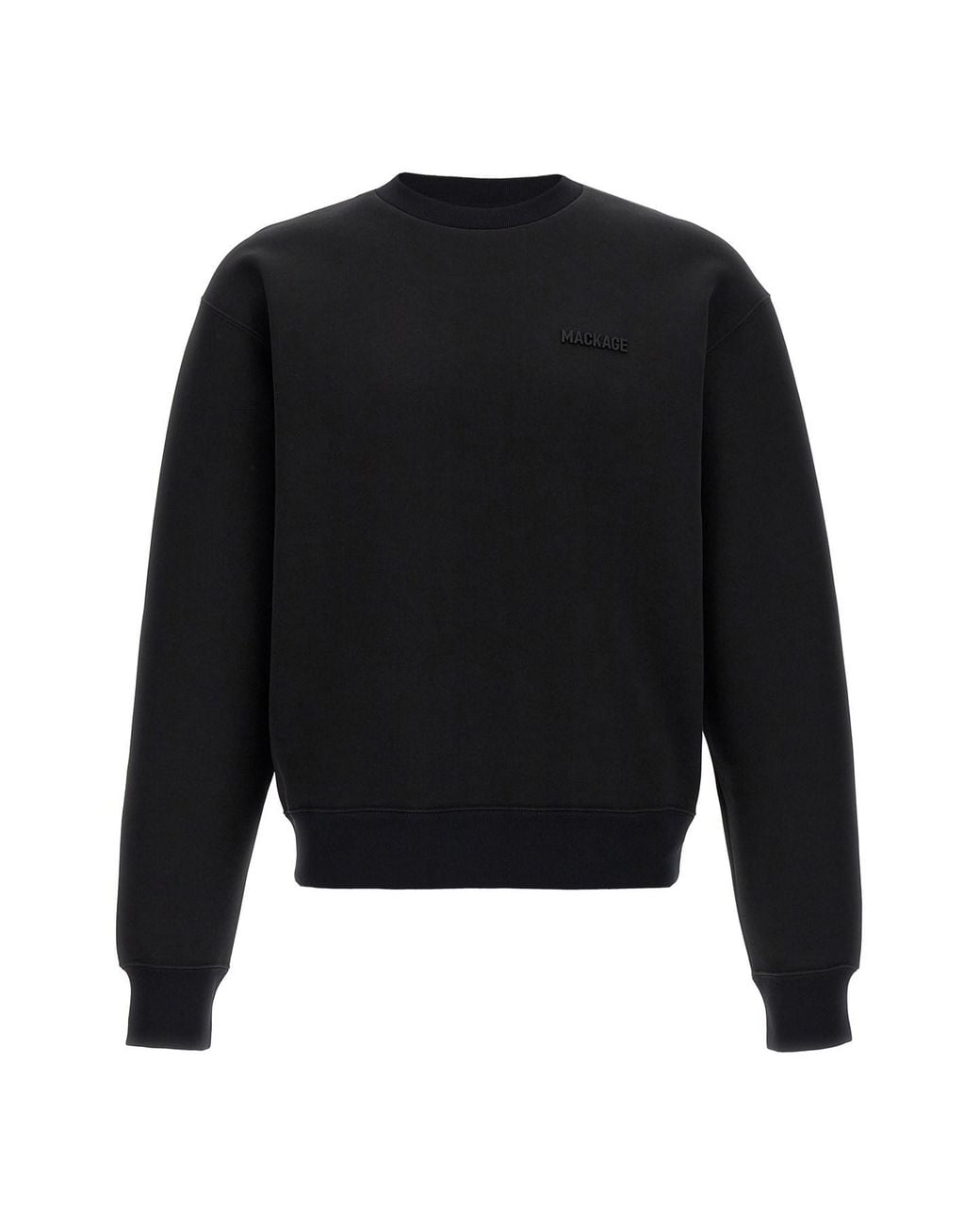Mackage Black 'julian' Sweatshirt for men