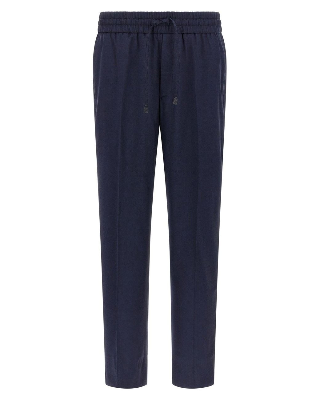Brioni Blue Asolo Drawstring Trousers for men