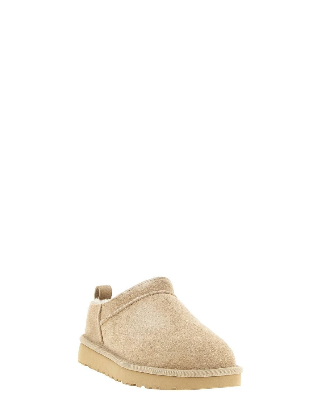 Ugg Brown Classic Micro Sabot