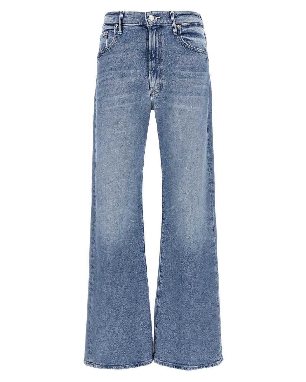 Mother Blue 'The Lasso Sneak' Jeans