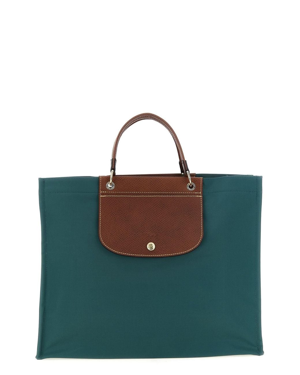 Longchamp Blue 'Cabas Du Marché