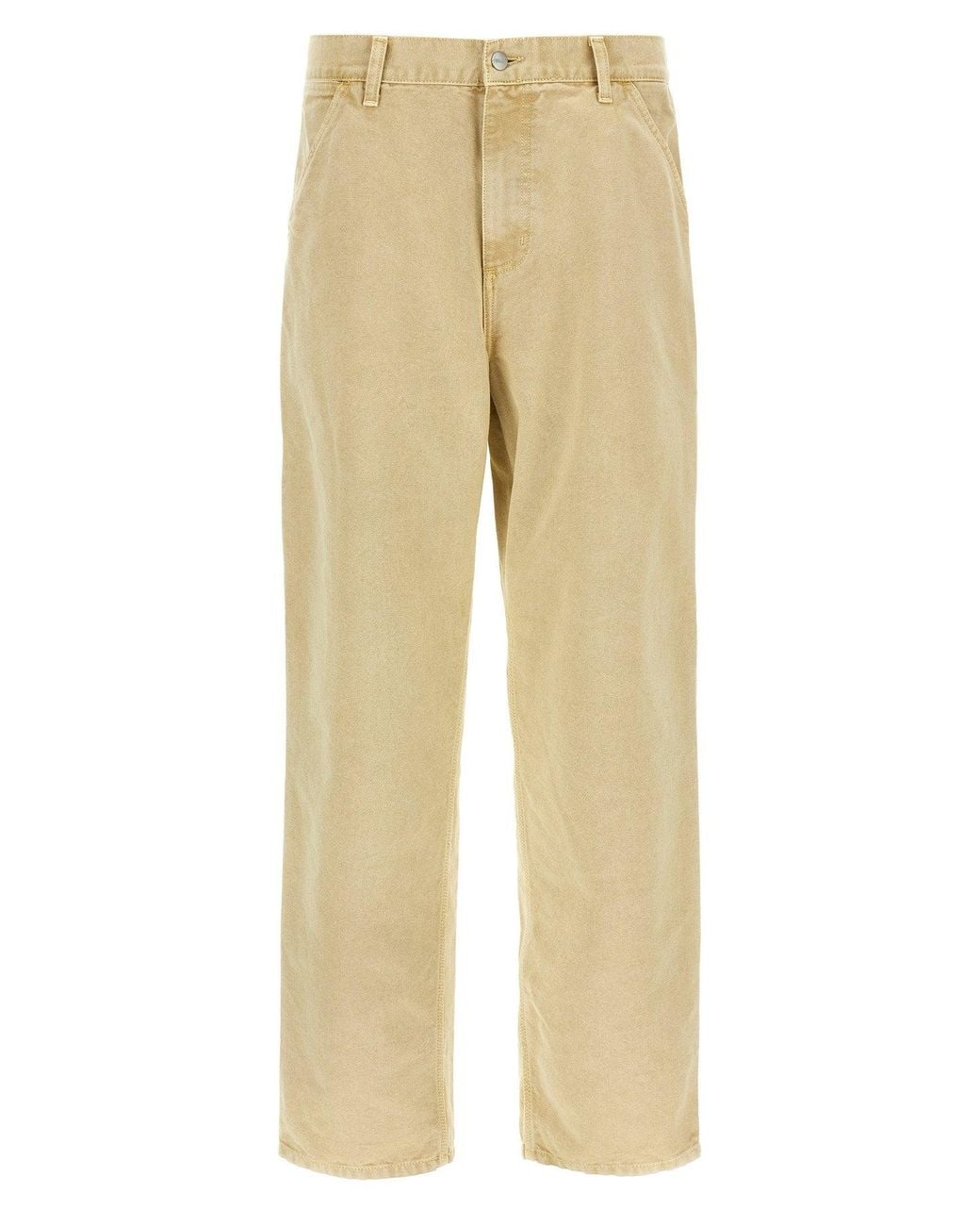 Carhartt Natural Trousers With Utility Pockets for men