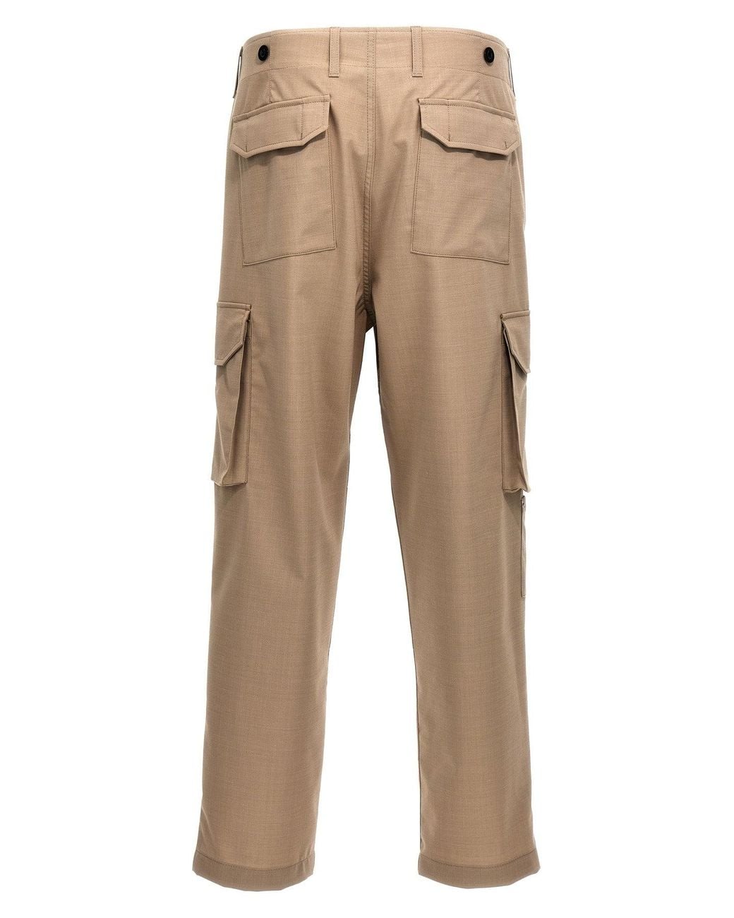 Department 5 Natural 'Fleet' Cargo Pants for men