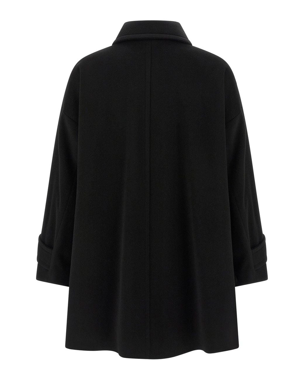 Alberto Biani Black Caban