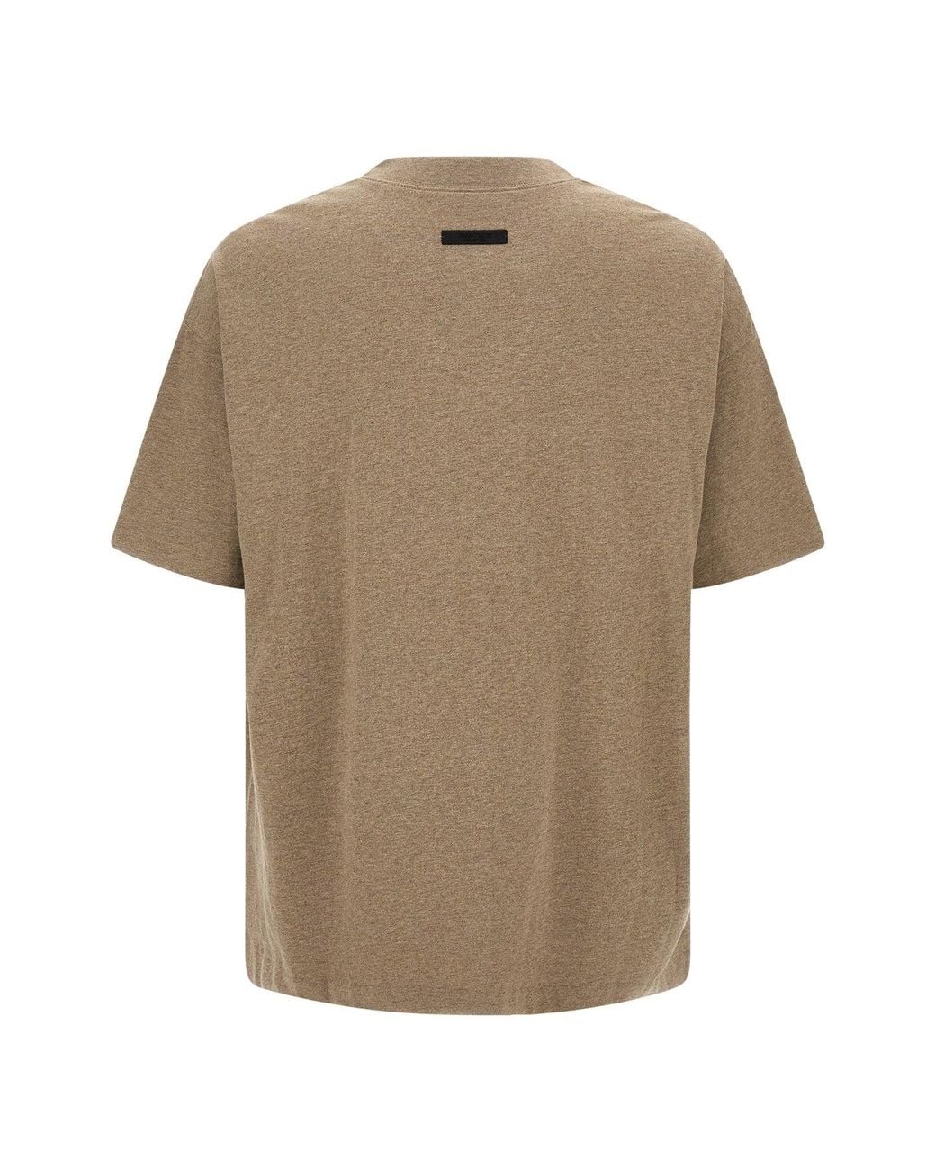 Fear Of God Natural The 'Classic' T-Shirt for men