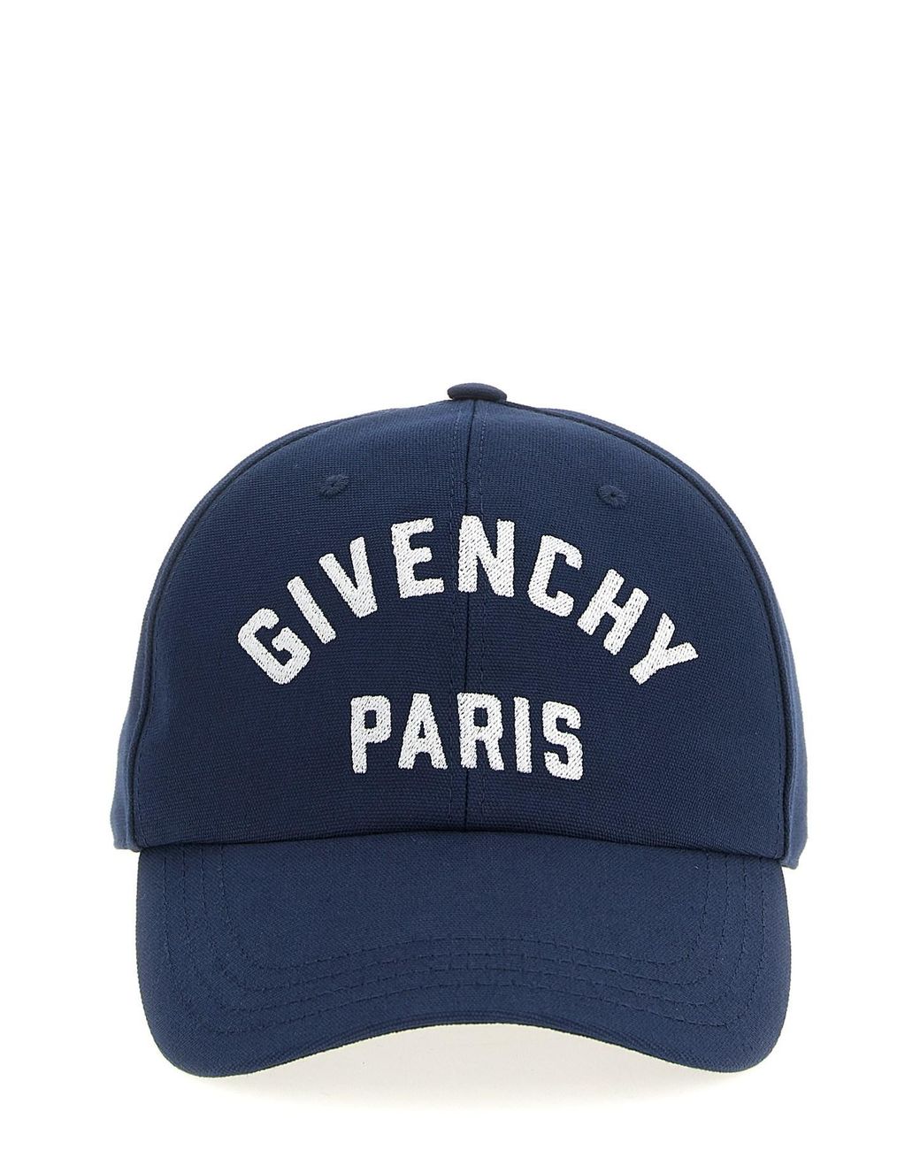 Givenchy Kappe Mit Logostickerei in Blue für Herren