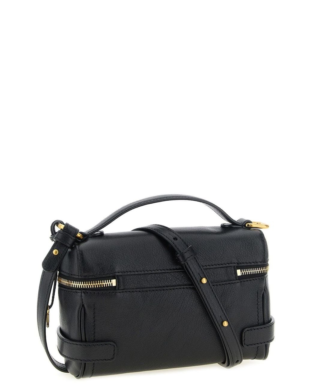 Chloé Black Chloé 'Vanity Paddington' Shoulder Bag