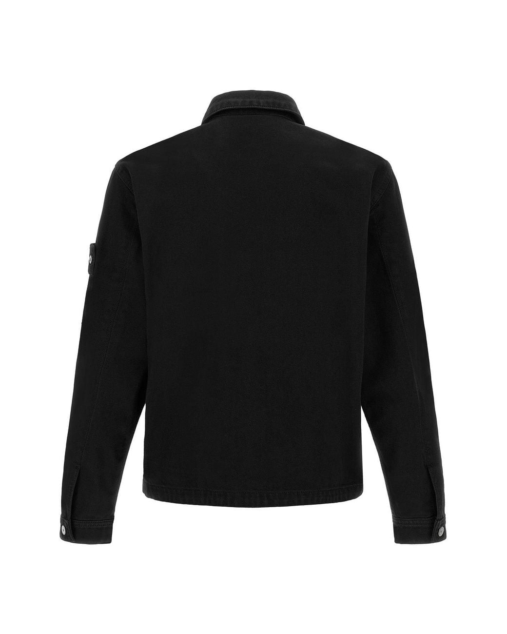 Stone Island Black Jacket '4100006' for men