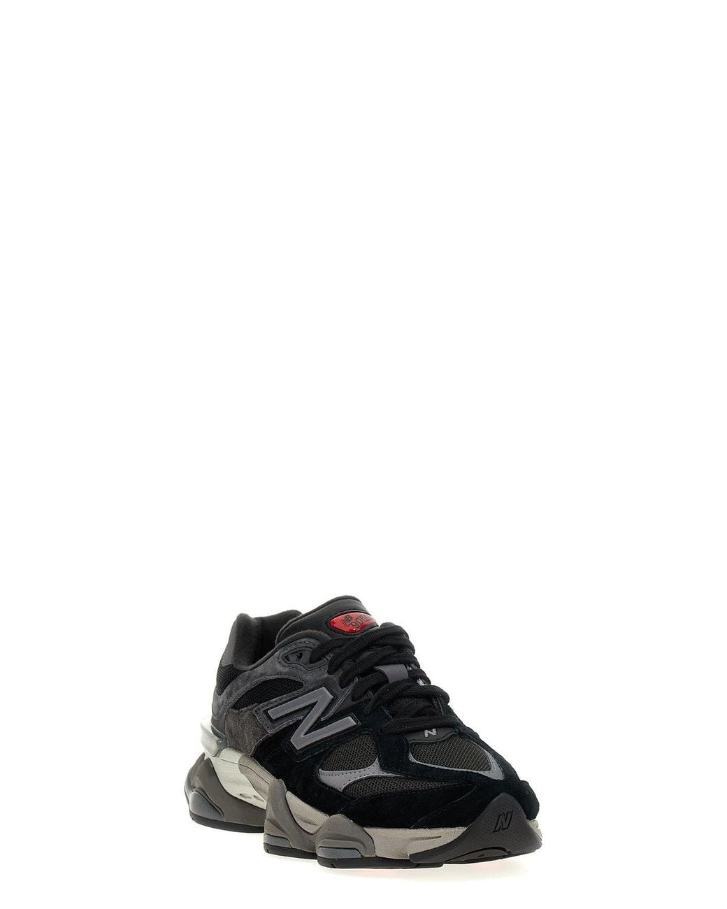 New Balance Black Sneaker With Sculpted Sole
