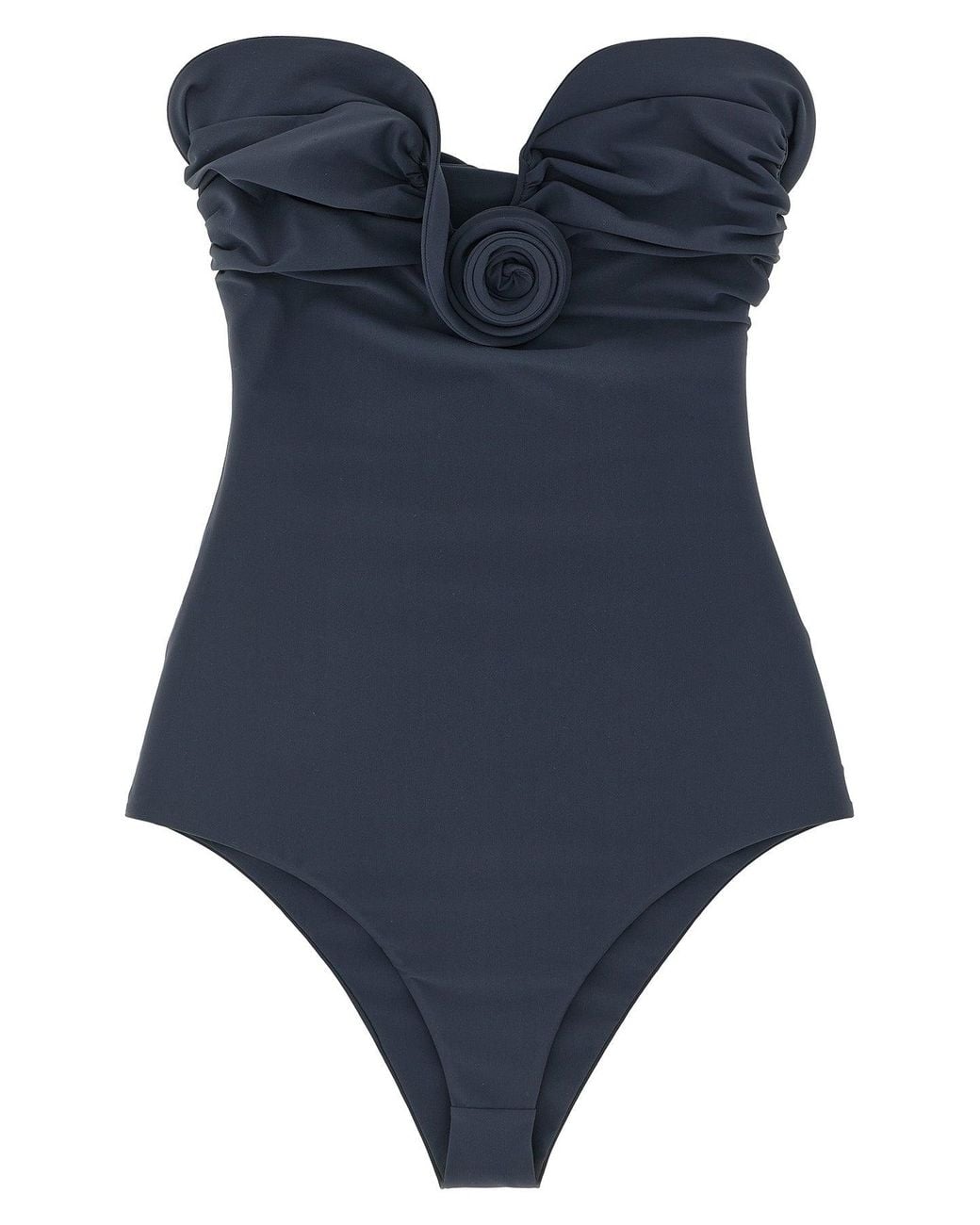Magda Butrym Blue '05' One-Piece Swimsuit