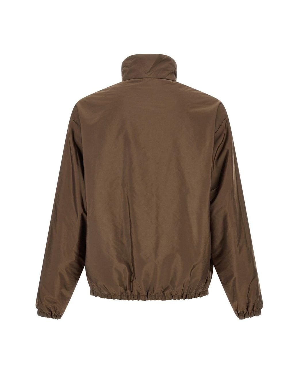 Prada Brown Reversible 'Re-Nylon' Blouson for men