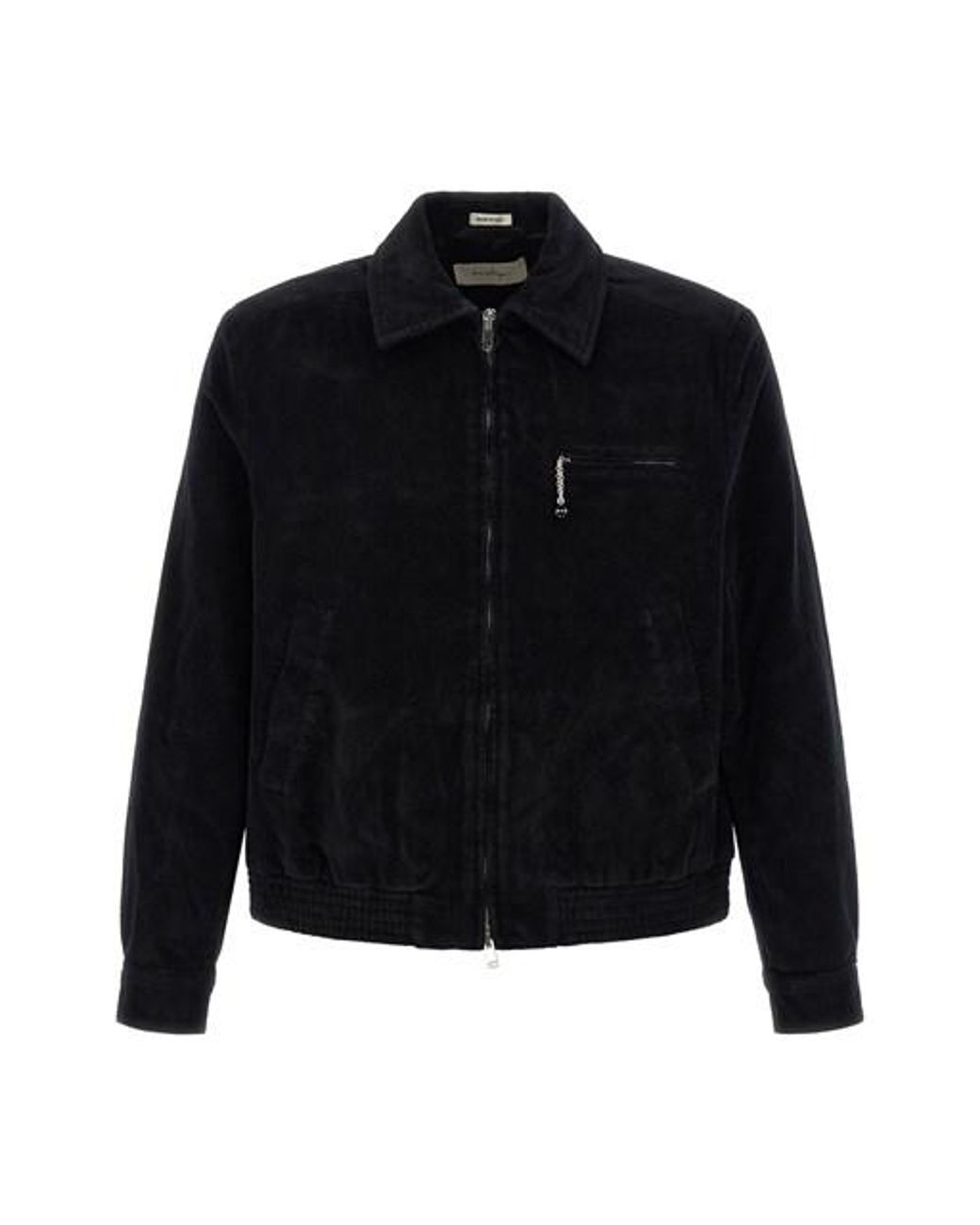 Giacca 'Loco Dice' di Second/Layer in Black da Uomo
