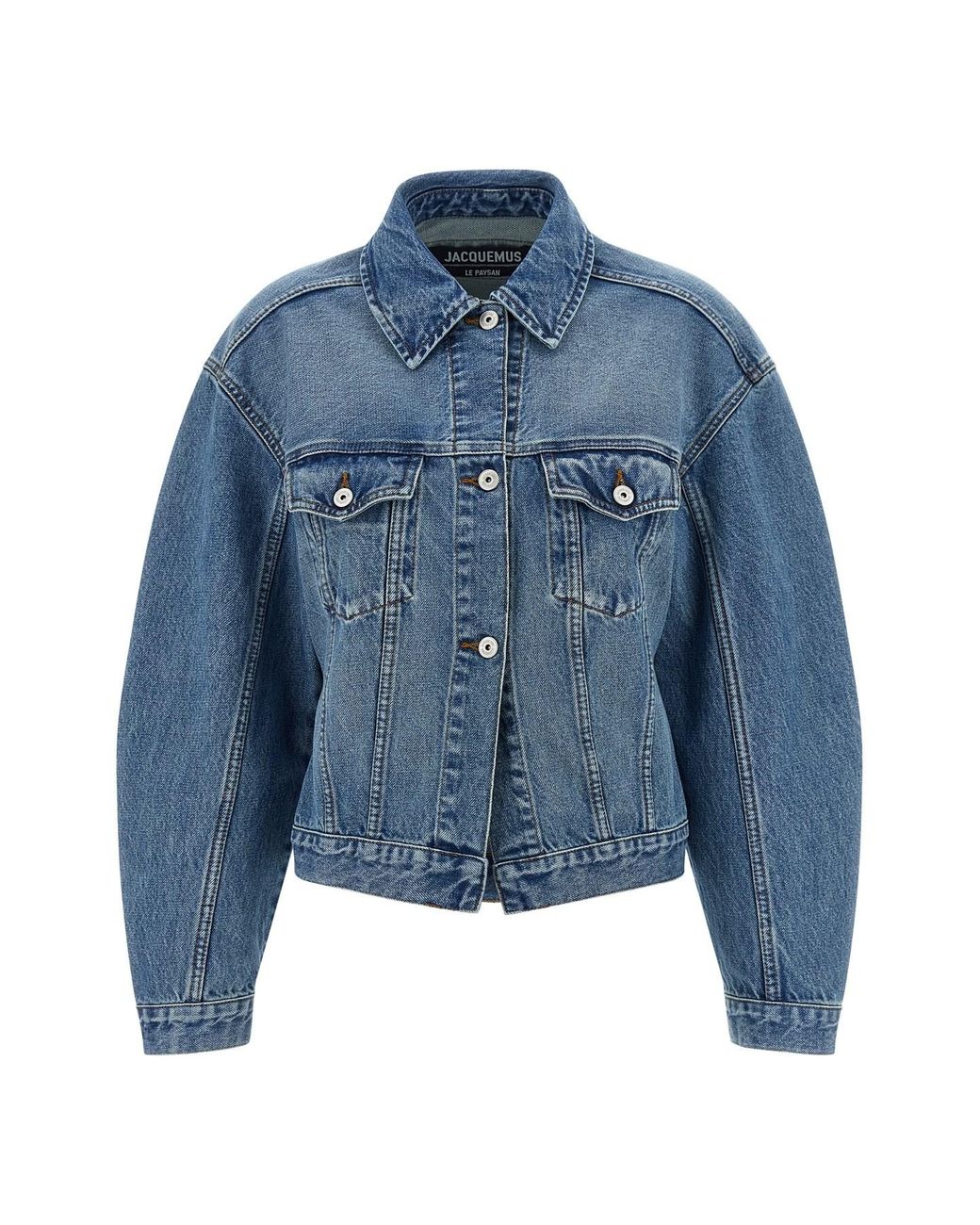 Jacquemus Blue 'la Veste De-nimes' Jacket