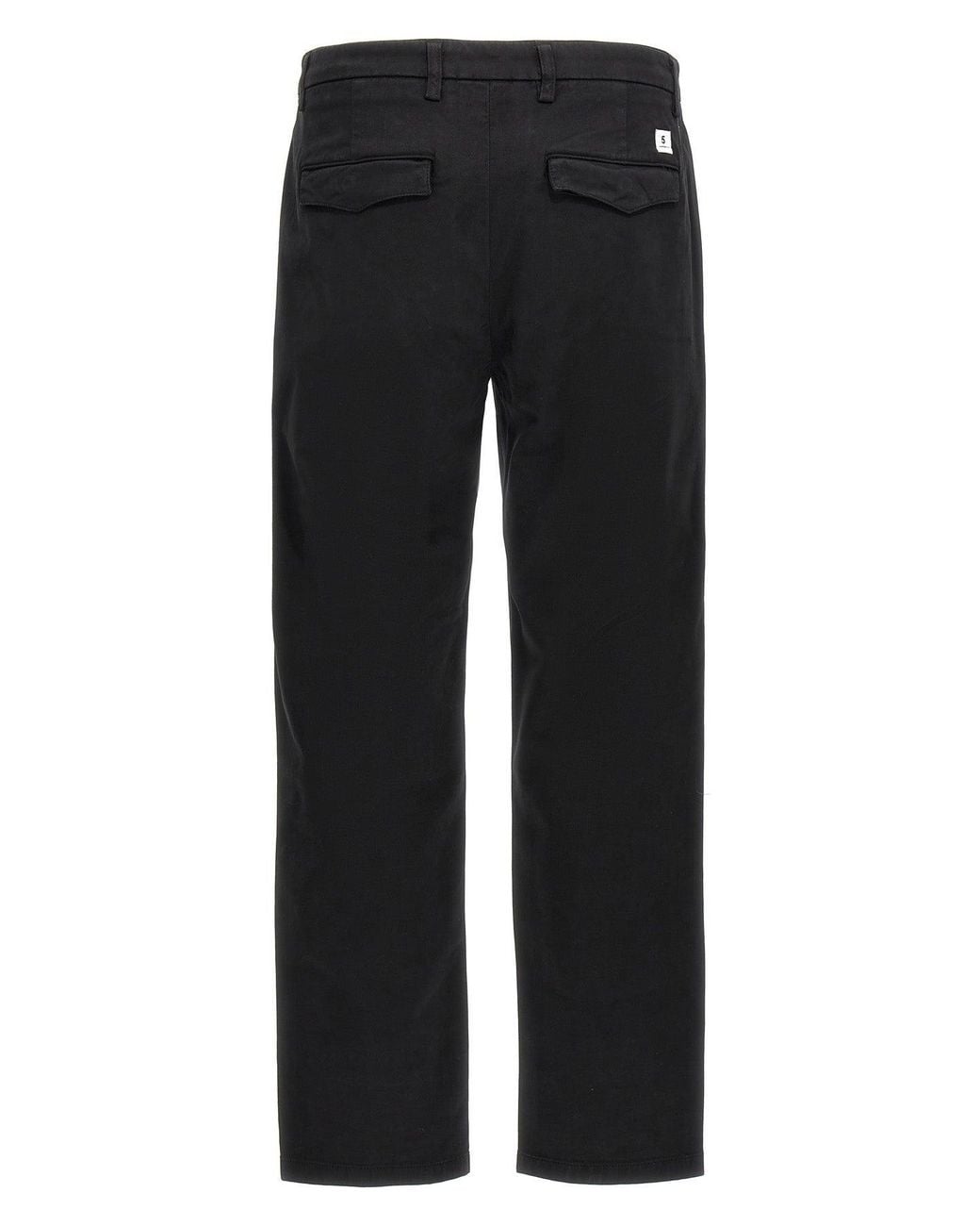 Department 5 Black 'Prince' Chino Trousers for men