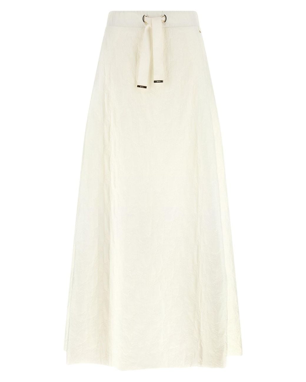 Herno Natural A-Line Skirt
