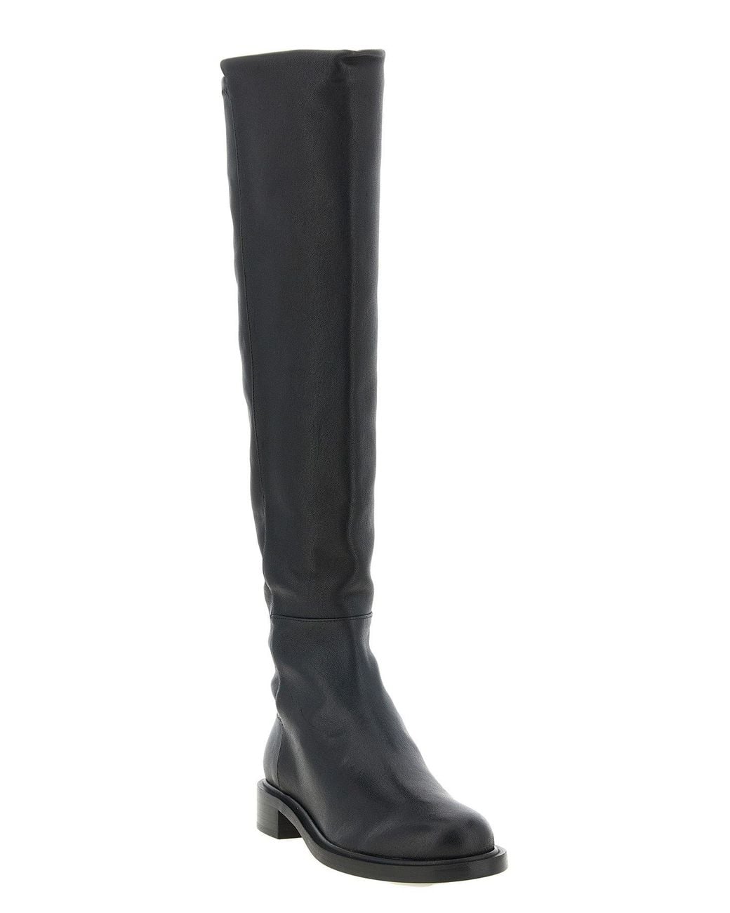 Stuart Weitzman Black '5050 Gisele' Over-The-Knee Boots