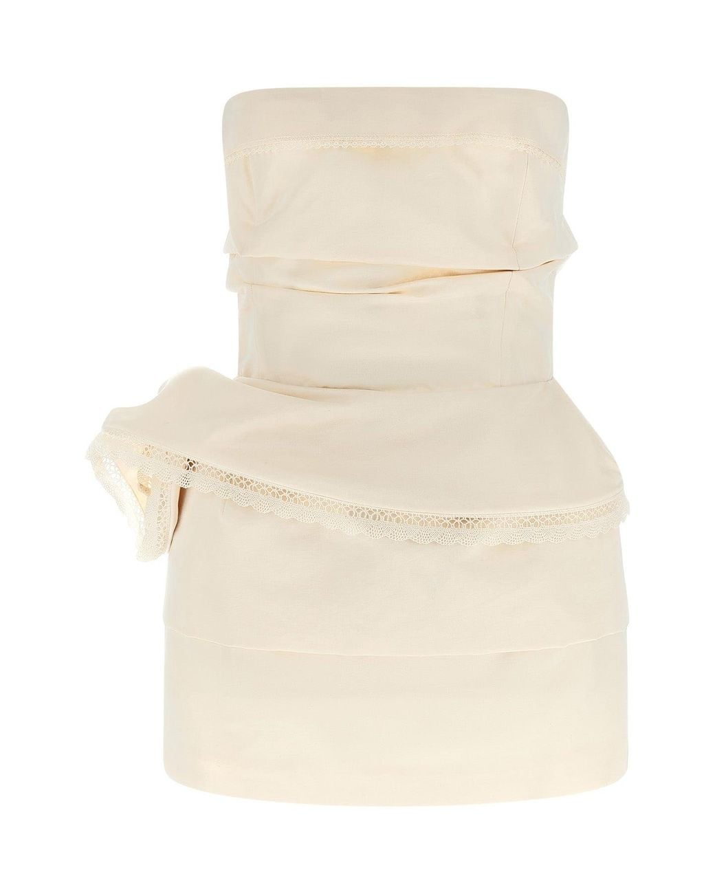 Magda Butrym Natural 'Re26 Dress 01' Dress