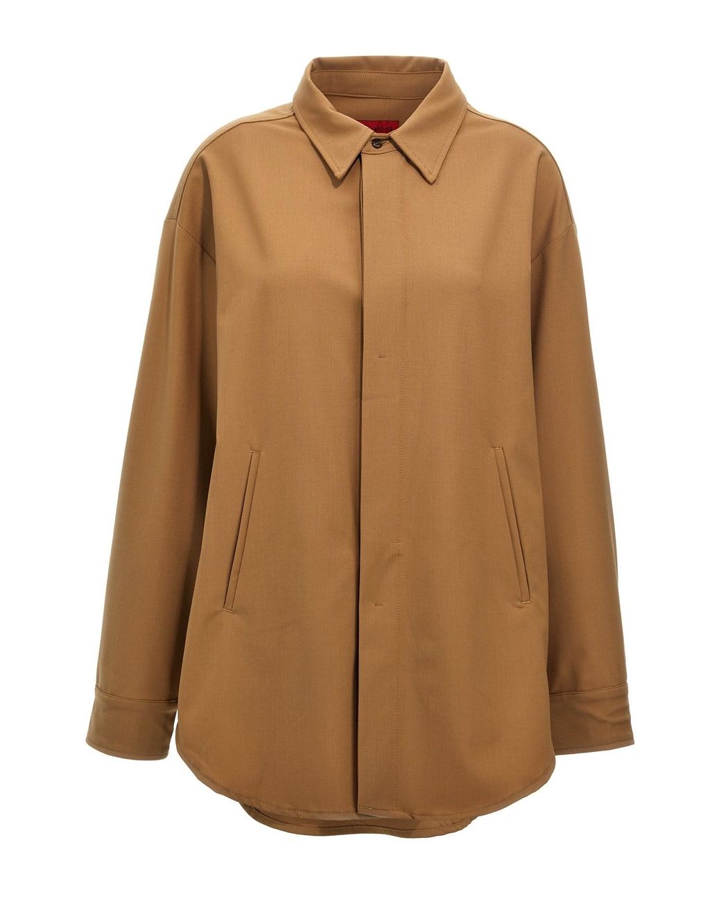 THE LATEST Brown 'andrea' Shirt