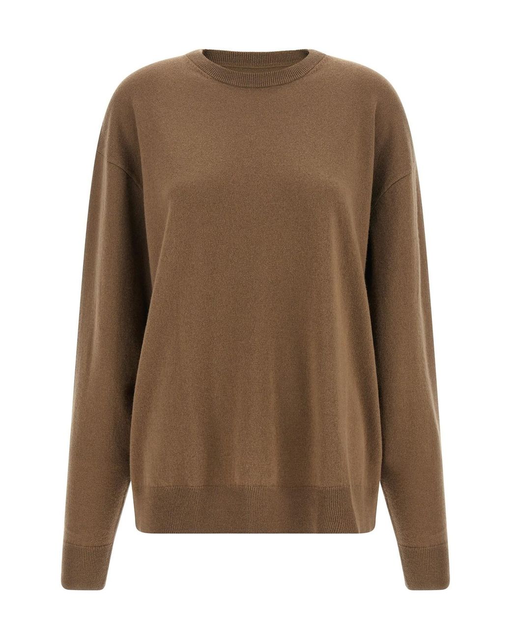 Extreme Cashmere Brown 'n°476 April' Sweater