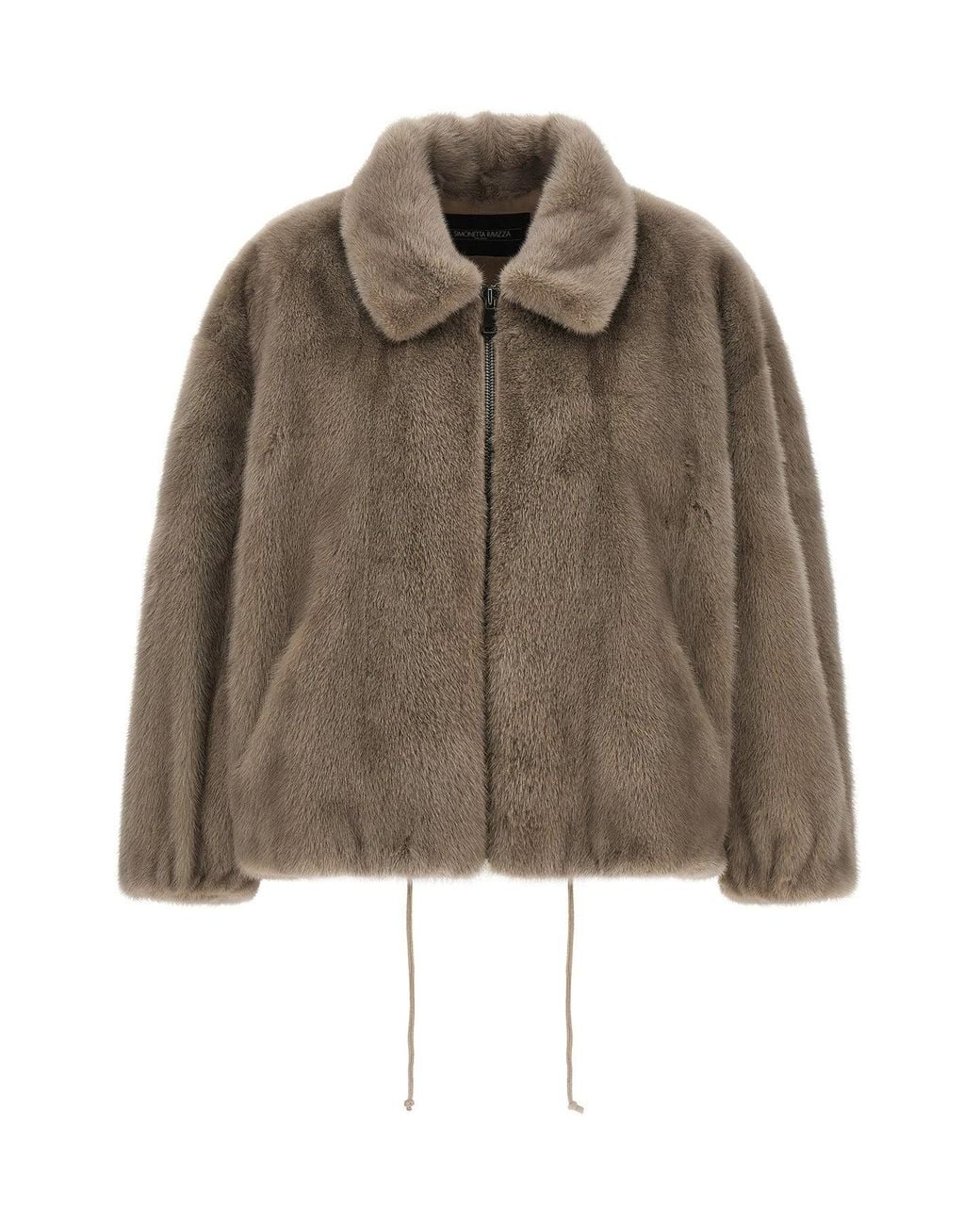 Simonetta Ravizza Brown Linus Jacket