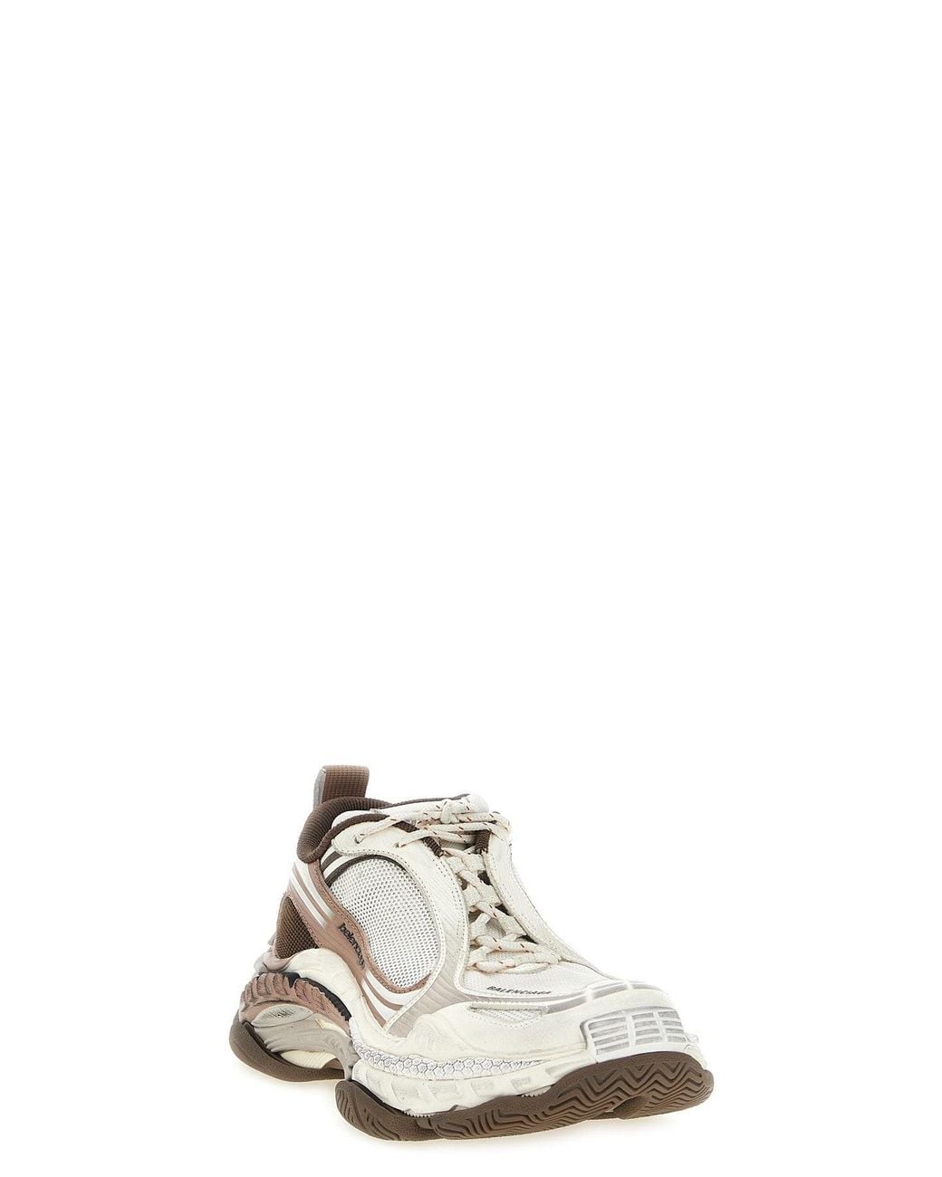 Balenciaga White 'Triple S.2' Sneaker