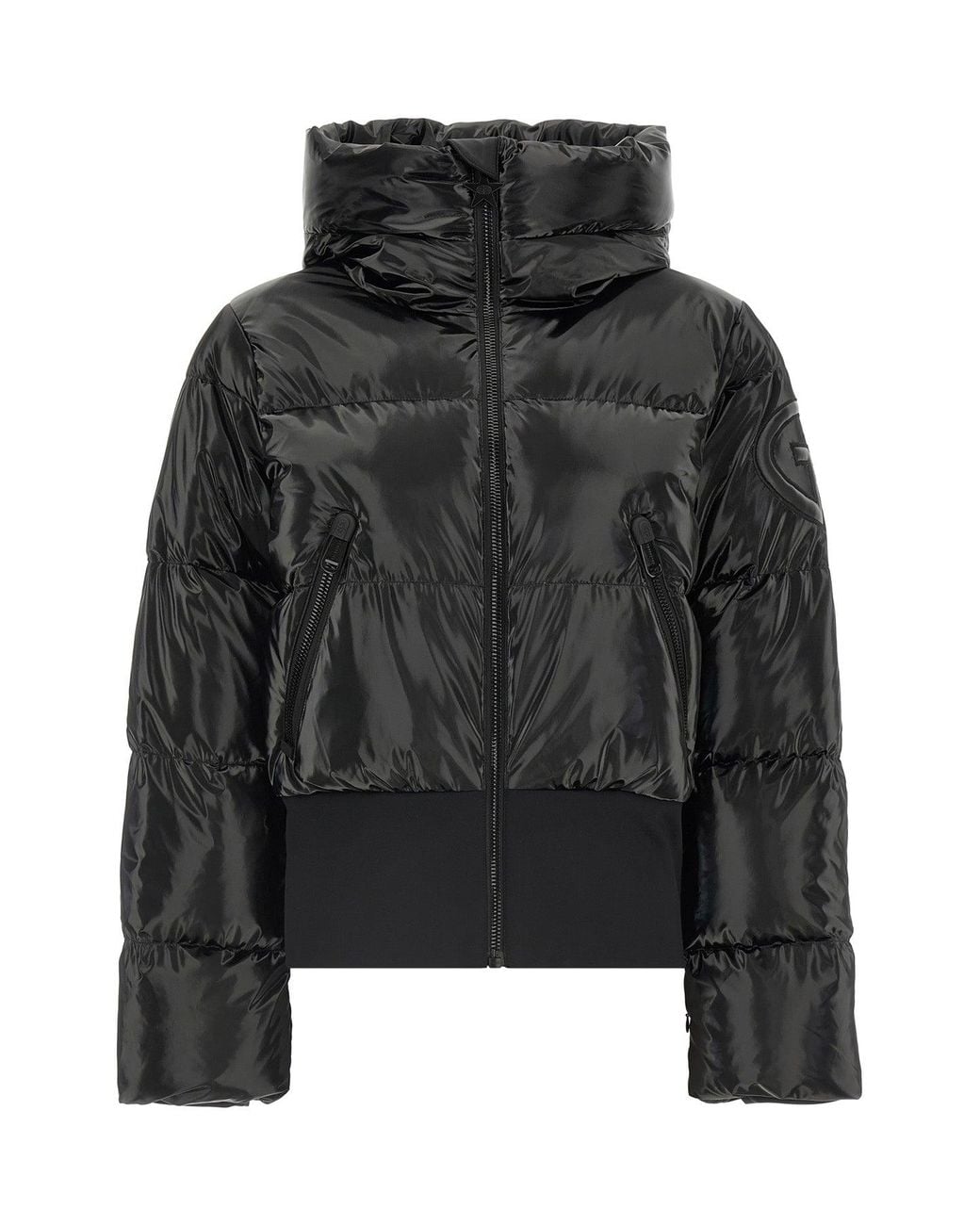Goldbergh Black 'Bombardino' Down Jacket