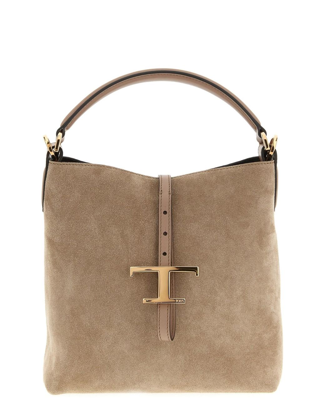 Borsa A Secchiello 'Secchiello T Timeless Mini' di Tod's in Multicolor