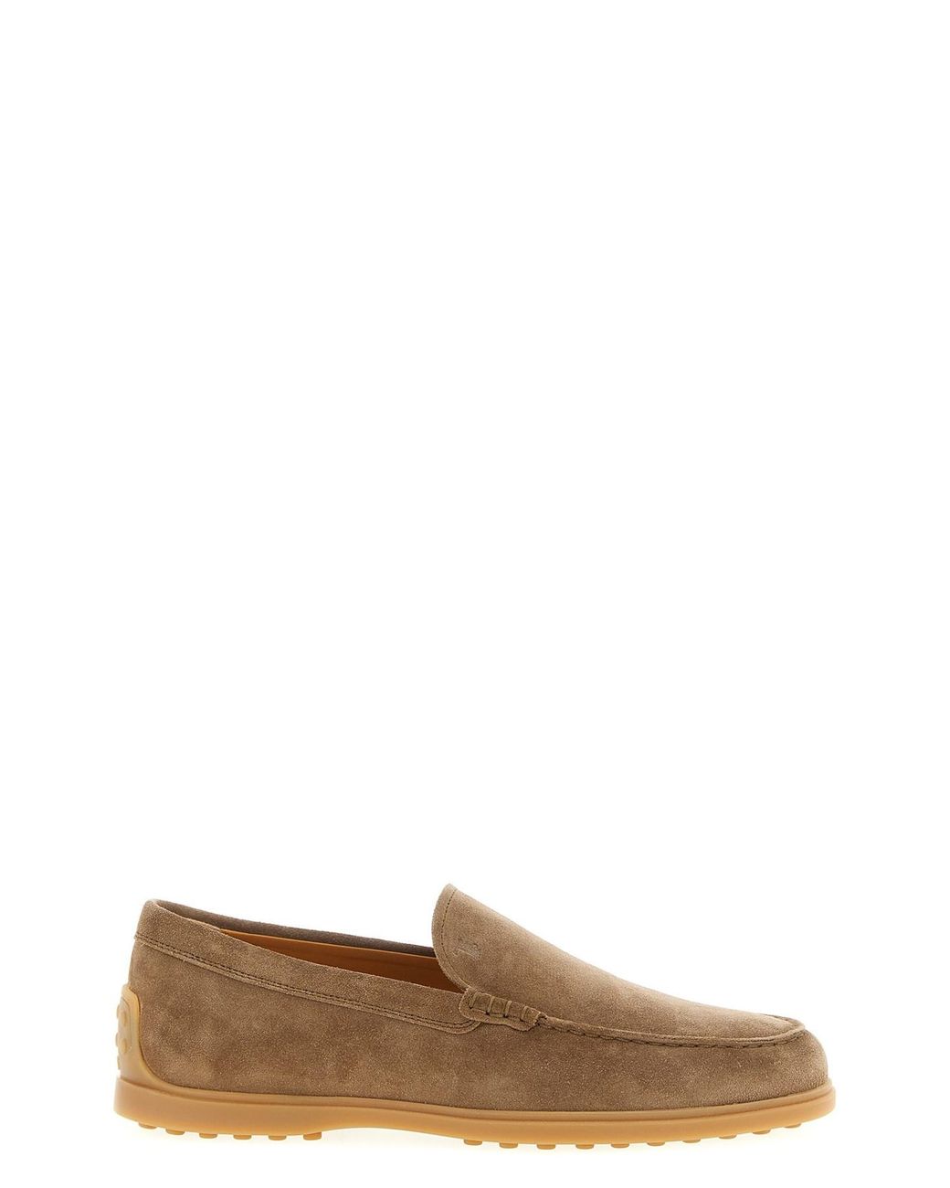 Tod's Brown 'pantofola' Loafers for men