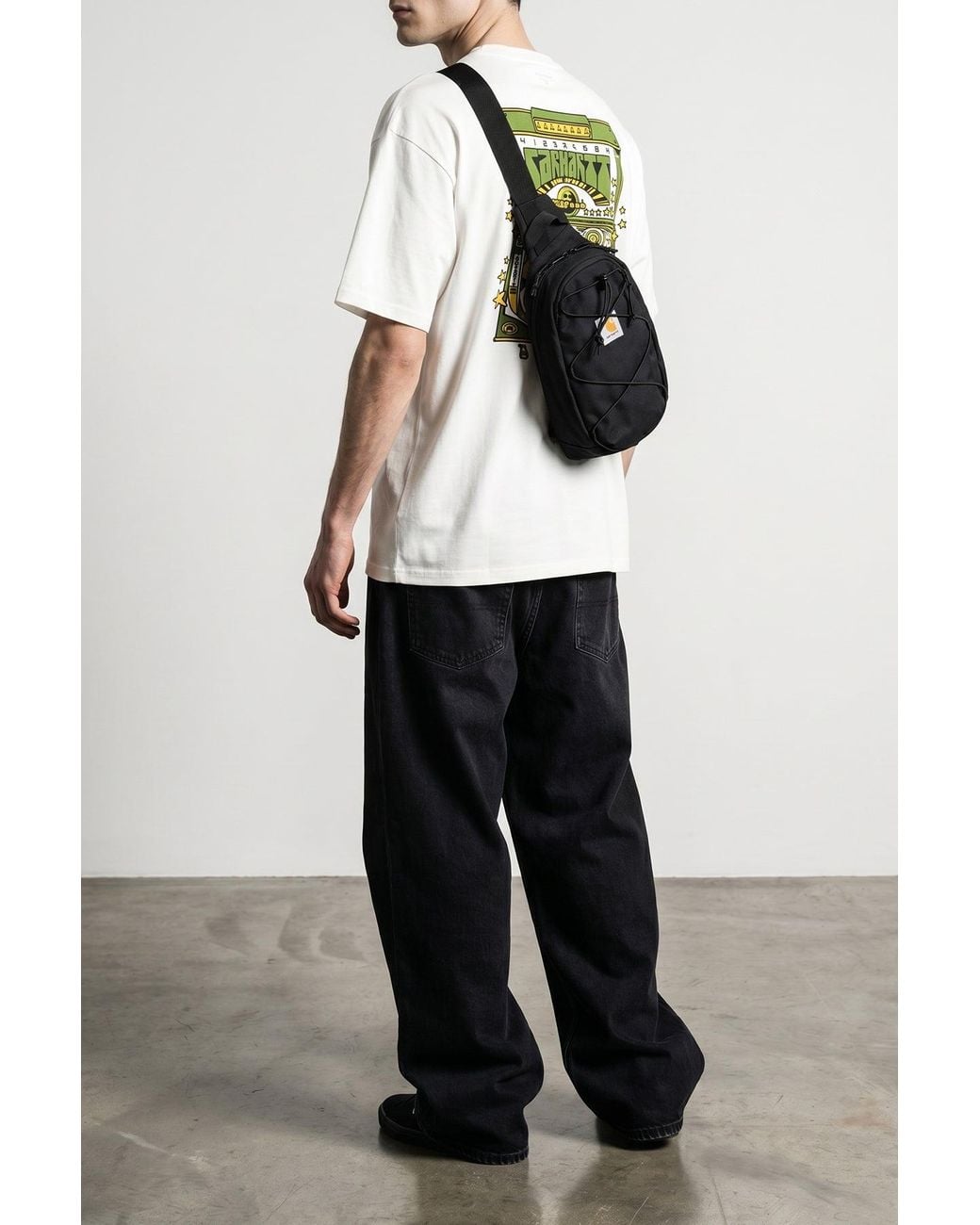Carhartt White T-Shirt With Graphic Print for men